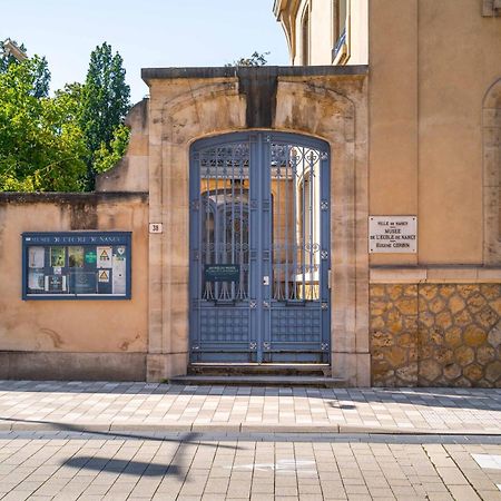 נאנסי Le Rayonnant Du Placieux Avec Parking Prive מראה חיצוני תמונה