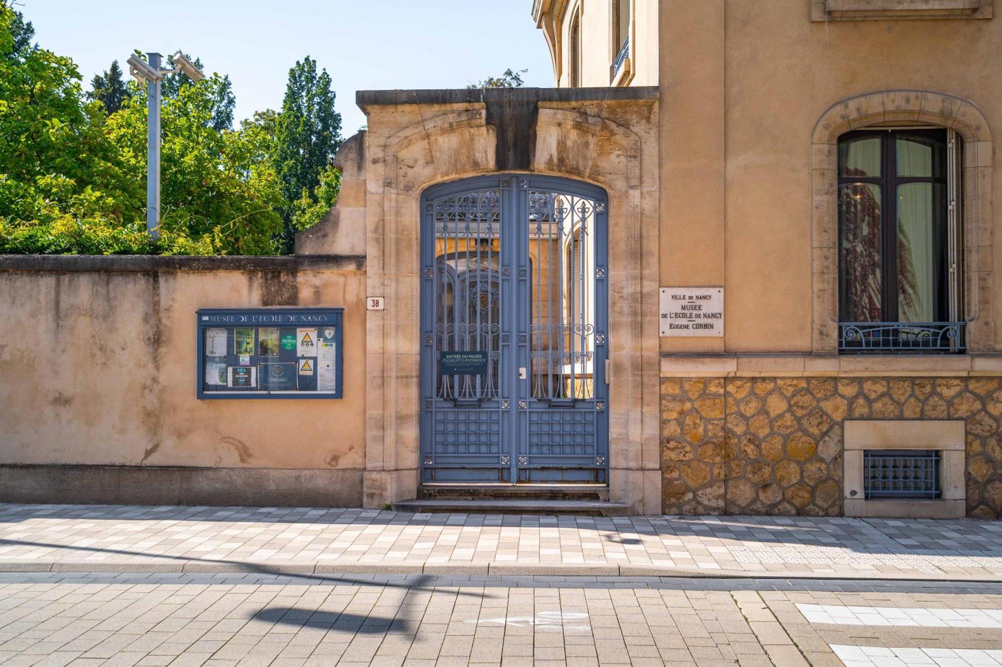 נאנסי Le Rayonnant Du Placieux Avec Parking Prive מראה חיצוני תמונה